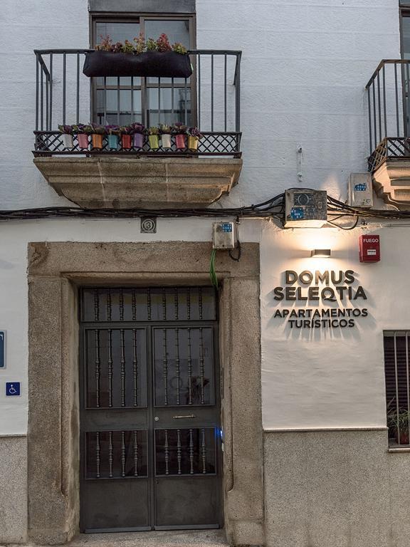 Apartamentos Turisticos Domus Seleqtia Plaza Mayor Caces Kültér fotó
